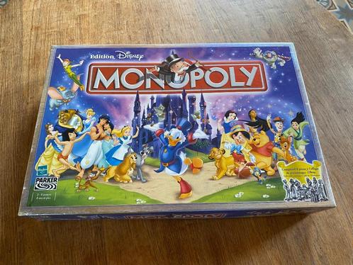 Monopoly Disney editie in uitstekende staat Hasbro Parker, Hobby en Vrije tijd, Gezelschapsspellen | Bordspellen, Gebruikt, Vijf spelers of meer