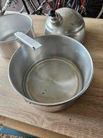 Kookset voor op de camping. Goede conditie, Ophalen, Gebruikt