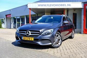 Mercedes-Benz C-klasse Estate 180 Prestige Aut. Half leder|C beschikbaar voor biedingen