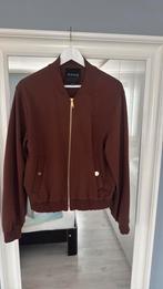 Geweldig stoer jasje van Nikkie !, Bruin, Maat 42/44 (L), Ophalen of Verzenden, Zo goed als nieuw