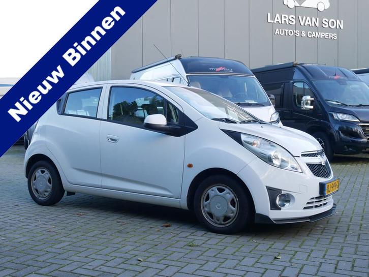 Chevrolet Spark 1.0 16V L, 5-Deurs, Airco, Radio/CD/MP-3, Auto's, Chevrolet, Bedrijf, Te koop, Spark, ABS, Airbags, Airconditioning