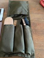 Koninklijke Landmacht schoenpiets set, Ophalen of Verzenden, Landmacht, Nederland, Overige typen