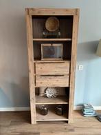 Inboedel salontafel, tv meubel en vakkenkast hout, Huis en Inrichting, Complete inboedels, Ophalen