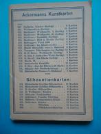 16 kunst kaarten, Verzamelen, Ophalen of Verzenden, Voor 1920, Ongelopen, Cultuur en Media