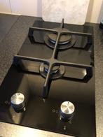 2-pits gaskookplaat zgan, Witgoed en Apparatuur, Kookplaten, Ophalen, 3 kookzones of minder, Zo goed als nieuw, Inbouw