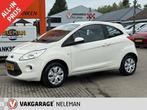 Ford Ka 1.2 51KW 2009 Comfort airco rijklaarprijs bovag-gara, Stof, Gebruikt, 4 cilinders, 4 stoelen