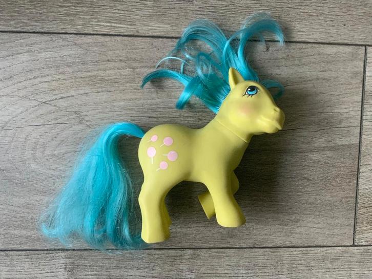 Vintage 1984 My Little Pony G1 MLP Tootsie, Kinderen en Baby's, Speelgoed | My Little Pony, Zo goed als nieuw, Ophalen of Verzenden
