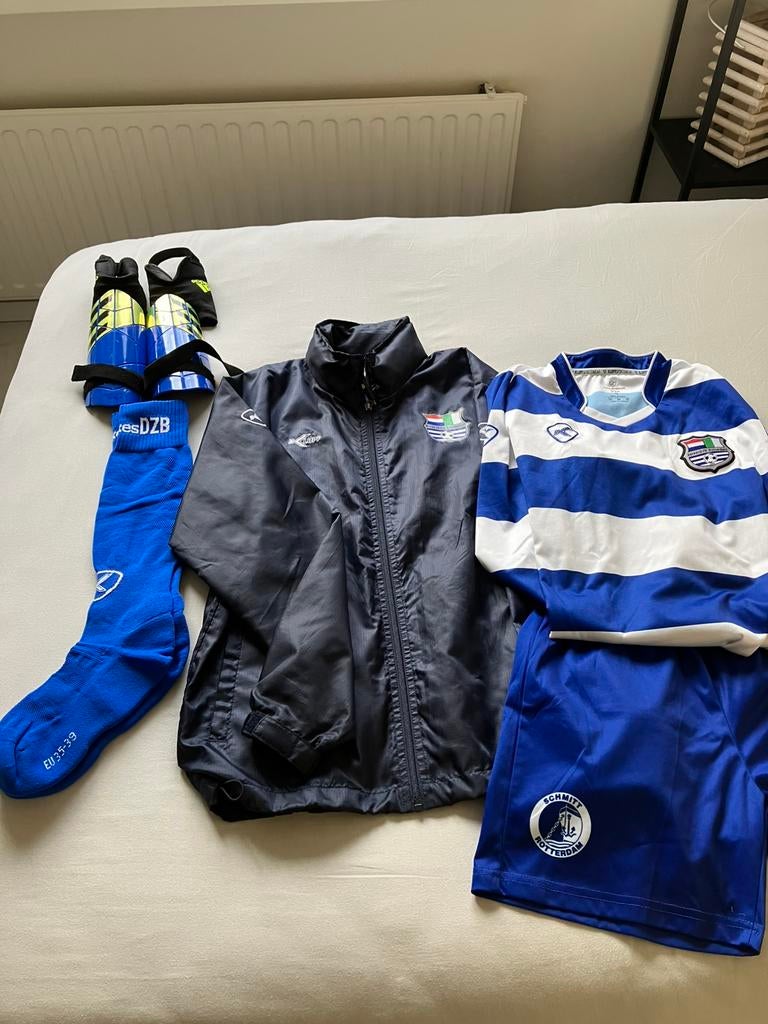 Tenue Xerxes, regenjas etc (kind), Maat XS of kleiner, Ophalen, Zo goed als nieuw, Shirt