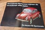 Kever informatie brochure, folder, 1967, zgan!, Boeken, Ophalen of Verzenden, Zo goed als nieuw, Volkswagen