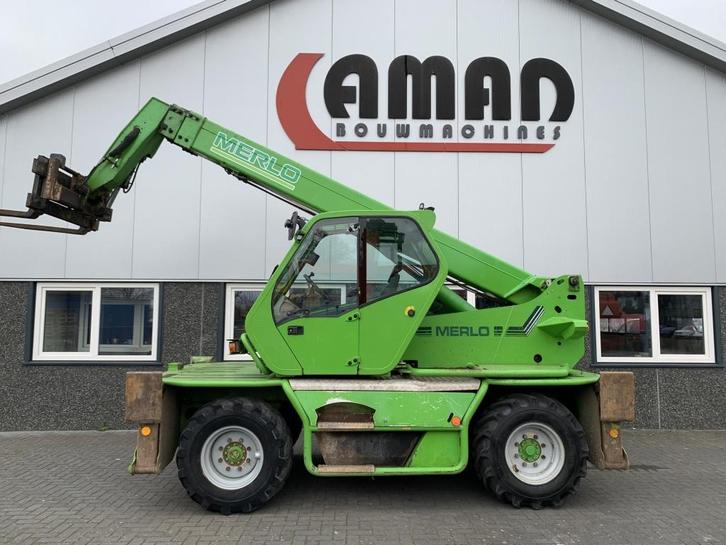 Merlo 33.13 ROTO, Zakelijke goederen, Machines en Bouw | Kranen en Graafmachines, Verreiker, Ophalen of Verzenden