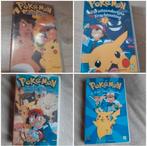 4 Pokémon videobanden., Tekenfilms en Animatie, Alle leeftijden, Ophalen of Verzenden, Tekenfilm