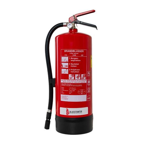 Vetblusser 6 Liter, Huis en Inrichting, Brandblussers en Brandkasten, Nieuw, Brandblusser, Verzenden