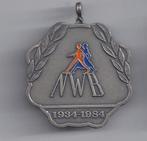 Mr21 medaille wandelen nwb 1934 - 1984 --, Ophalen of Verzenden, Overige materialen