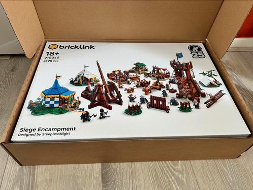 Lego Bricklink 910045 Siege Encampment NIEUW, Kinderen en Baby's, Speelgoed | Duplo en Lego, Nieuw, Lego, Complete set, Ophalen of Verzenden