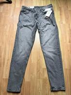 Nieuwe tapered grijze jeans H&M 38-32, Ophalen of Verzenden, Nieuw