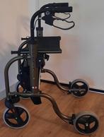 Rollator merk: Bischoff & Bischoff + netje ( 5.7 kg ! ), Ophalen of Verzenden, Opvouwbaar, Zo goed als nieuw