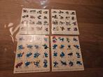 Smurfen stickers, Verzamelen, Smurfen, Ophalen of Verzenden, Zo goed als nieuw, Verschillende Smurfen