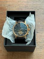 Lucien Piccard, klassiek automatisch horloge, exclusief!, Sieraden, Tassen en Uiterlijk, Horloges | Heren, Overige merken, Leer