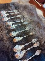 Douwe Egberts Verzilverde Schepenlepels Set (90), Ophalen of Verzenden