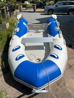 Opknap Vortex 3 persoons opblaasboot met handtrailer, Airdeck, Gebruikt, Benzine, Minder dan 70 pk