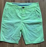Groene katoenen short Superdry maat M, Maat 48/50 (M), Ophalen of Verzenden, Gedragen, Groen