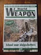 World weapon school voor sluipschutters dvd, Cd's en Dvd's, Natuur, Alle leeftijden, Ophalen of Verzenden