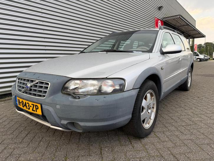 Volvo V70 2.4 T AWD EXPORT/HANDEL | Automaat | Leder | Trekh, Auto's, Volvo, Bedrijf, Te koop, V70, 4x4, ABS, Airbags, Airconditioning