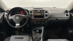 Volkswagen Tiguan 1.4 TSI Trend&Fun 4Motion TREKHAAK CRUISE, Auto's, Stof, Gebruikt, Zwart, 4 cilinders