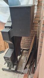 Offgrid palletkachel, Ophalen of Verzenden, Gebruikt, Overige brandstoffen, Vrijstaand