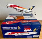 Airbus A380-800 Singapore airlines 1:200, Ophalen of Verzenden, Zo goed als nieuw, Schaalmodel