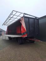 Podiumwagen, feestwagen, wagen, Ophalen