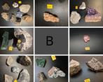 Mineralen Kristallen losse verkoop uit verzameling _ B, Verzamelen, Ophalen of Verzenden, Mineraal