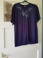 ZGAN blauw shirt van Emilay, Blauw, Maat 42/44 (L), Ophalen of Verzenden, Zo goed als nieuw