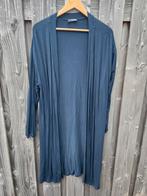 Lang vest donkerblauw Norah Maat 46, Blauw, Trui of Vest, Ophalen of Verzenden, Zo goed als nieuw