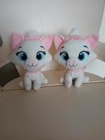 DISNEY KNUFFELS MARIE ARISTOKATTEN 2 STK, Ophalen of Verzenden, Zo goed als nieuw, Overige typen