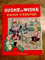 Suske en Wiske Sinjeur Stekkepoot plaatjes album stickers, Gebruikt, Ophalen of Verzenden, Suske en Wiske
