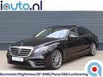 Mercedes-Benz S-Klasse 560 e Lang AMG Premium Plus Burmester, Automaat, Achterwielaandrijving, Gebruikt, Bedrijf