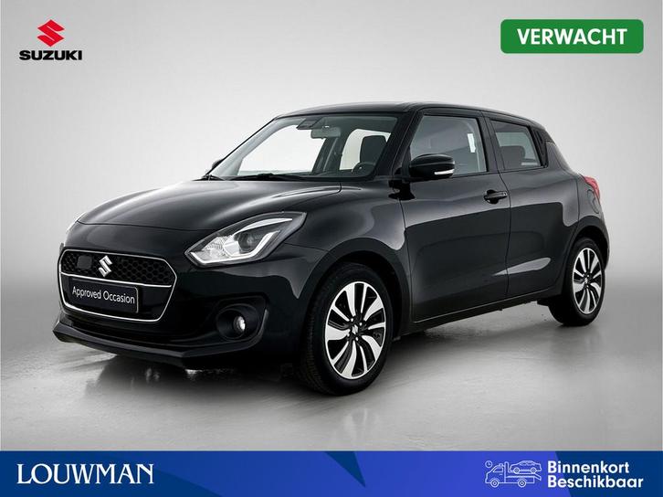 Suzuki Swift 1.2 Stijl Smart Hybrid (bj 2019), Auto's, Suzuki, Bedrijf, Te koop, Swift, ABS, Achteruitrijcamera, Adaptive Cruise Control