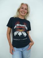 *Abfab Vintage Origineel Metallica Shirt S/M*, Maat 38/40 (M), Zwart, Ophalen of Verzenden, Zo goed als nieuw