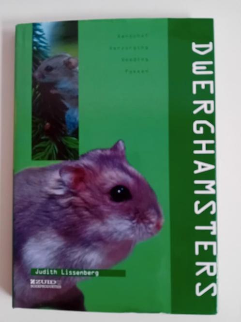 Dwerghamsters  - Judith Lissenberg, Boeken, Dieren en Huisdieren, Nieuw, Ophalen of Verzenden