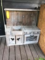 Speelgoed buitenkeuken steigerhout, Kinderen en Baby's, Ophalen