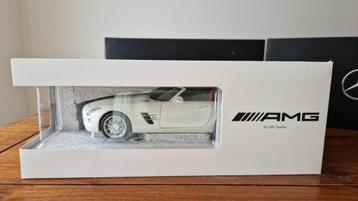 Mercedes-Benz SLS AMG Raodster beschikbaar voor biedingen