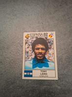 Panini sticker WK 82 Espana. Speler Tony Laing Honduras., Hobby en Vrije tijd, Stickers en Plaatjes, Verzenden, Zo goed als nieuw