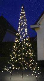 Fairybell kerstboom - 360 led - warm wit - 300cm - incl mast, Diversen, Kerst, Ophalen of Verzenden, Zo goed als nieuw
