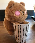 Schattige HEMA Knuffel hond, bureaubuddy, Ophalen, Zo goed als nieuw, Beer