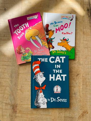 DR. SEUSS Drie educatieve Engelse kinderboeken beschikbaar voor biedingen