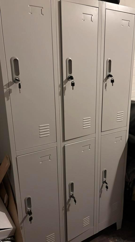 Lockerkast / kast te koop, Huis en Inrichting, Kasten | Lockerkasten, Zo goed als nieuw, Ophalen