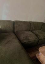 Groene Hoekbank Lumz t.w.v. 1290.-, Huis en Inrichting, Banken | Bankstellen, Ophalen of Verzenden, Vierpersoons of meer