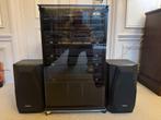 Vintage Technics Stereo Set Toren jaren 80 met Platenspeler, Gebruikt, Cd-speler, Losse componenten, Ophalen