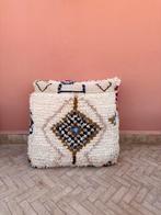 Azilal poef, Vierkant, Ophalen of Verzenden, Almere, From Abroad